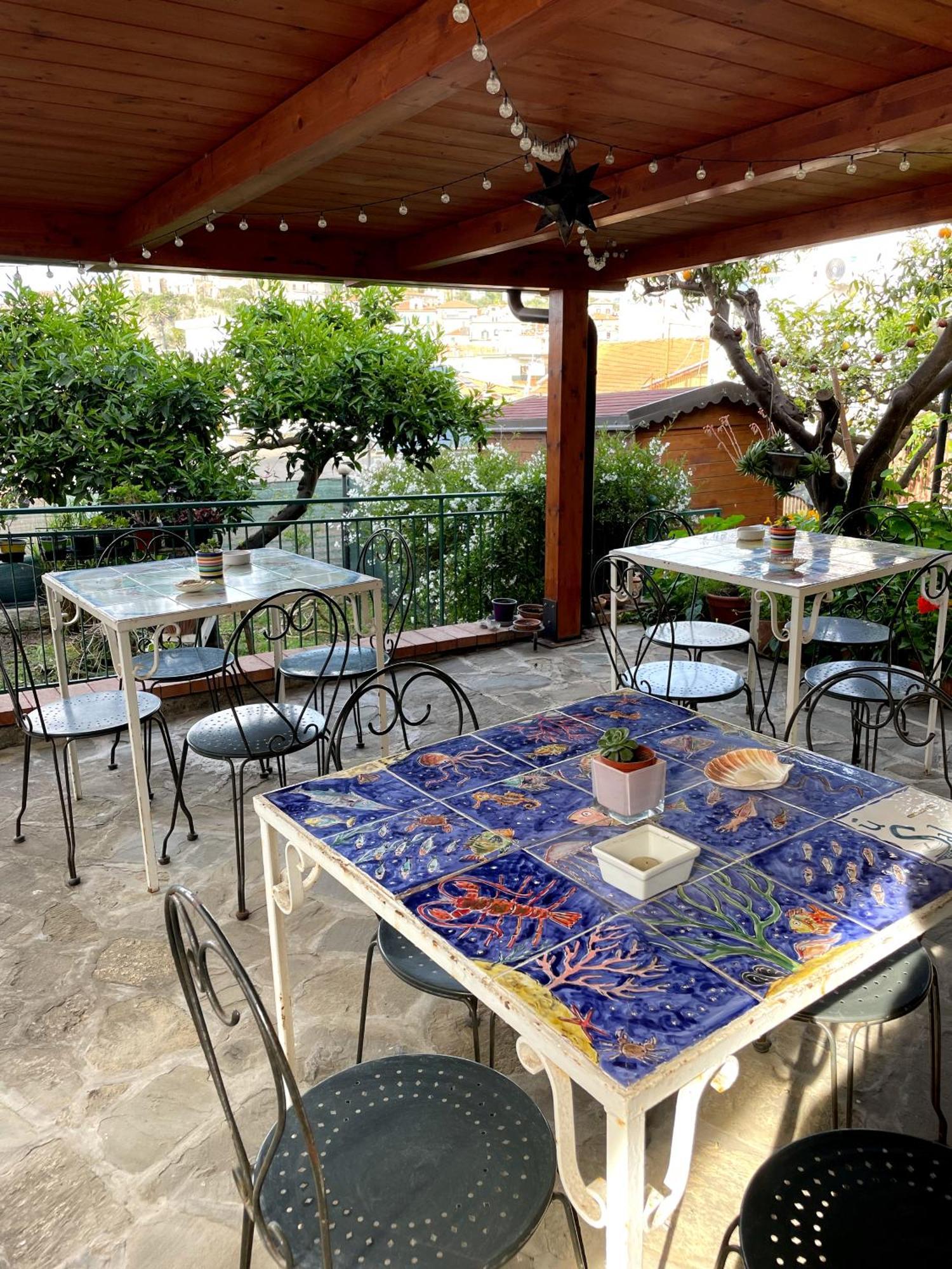 'U Salecaro Bed & Breakfast Agropoli Luaran gambar