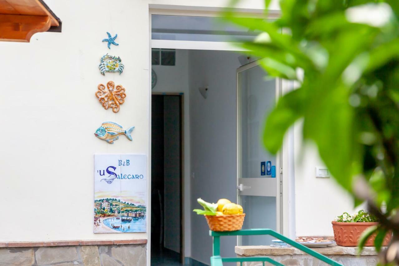 'U Salecaro Bed & Breakfast Agropoli Luaran gambar